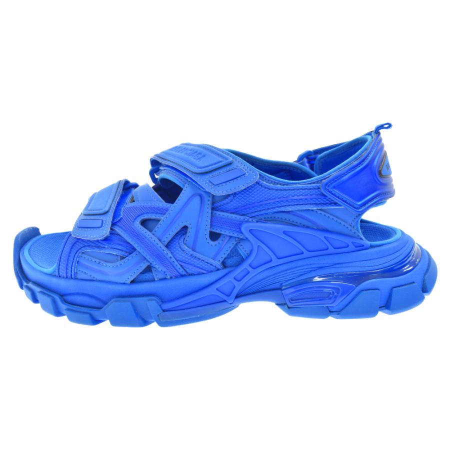 BALENCIAGA バレンシアガ TRACK SANDAL トラックサンダル ブルー US10 