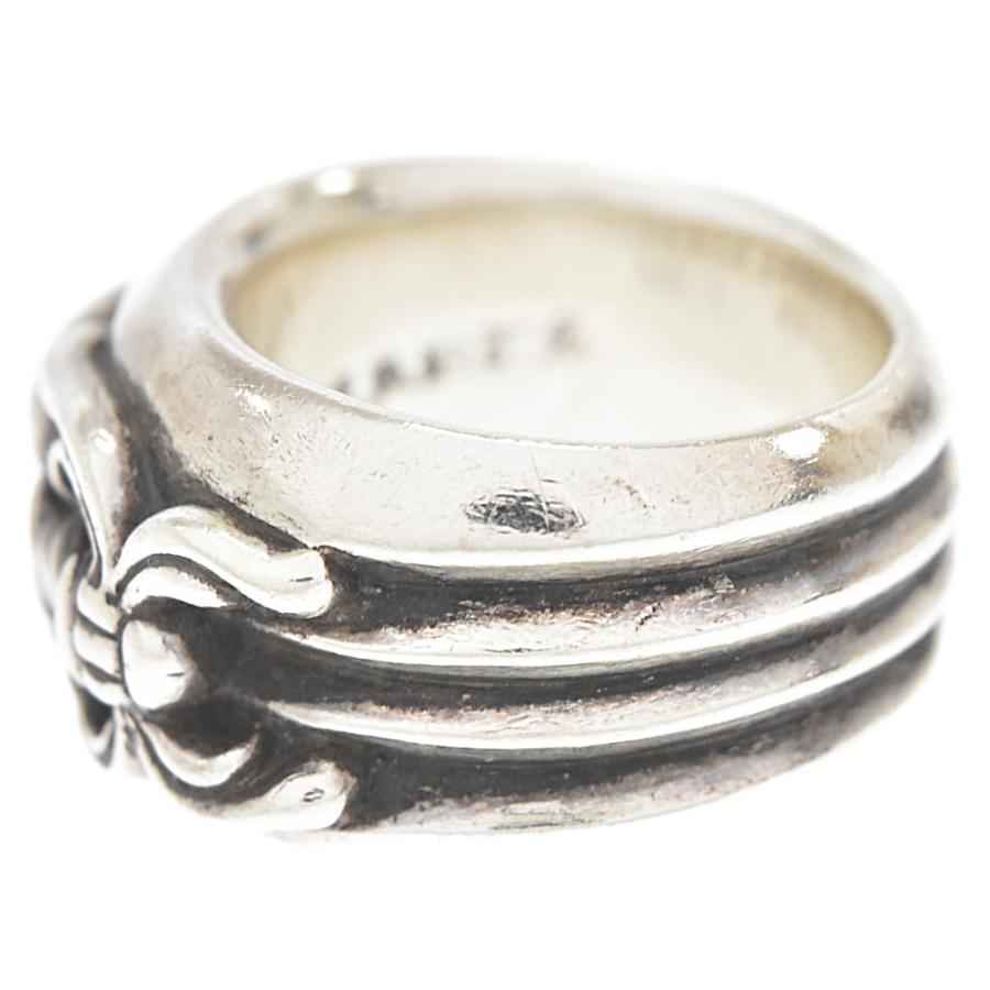 CHROME HEARTS クロムハーツ ダガーハートリング/ハートダガー CHROME HEARTS クロムハーツ ダガーハートリング/ハートダガー