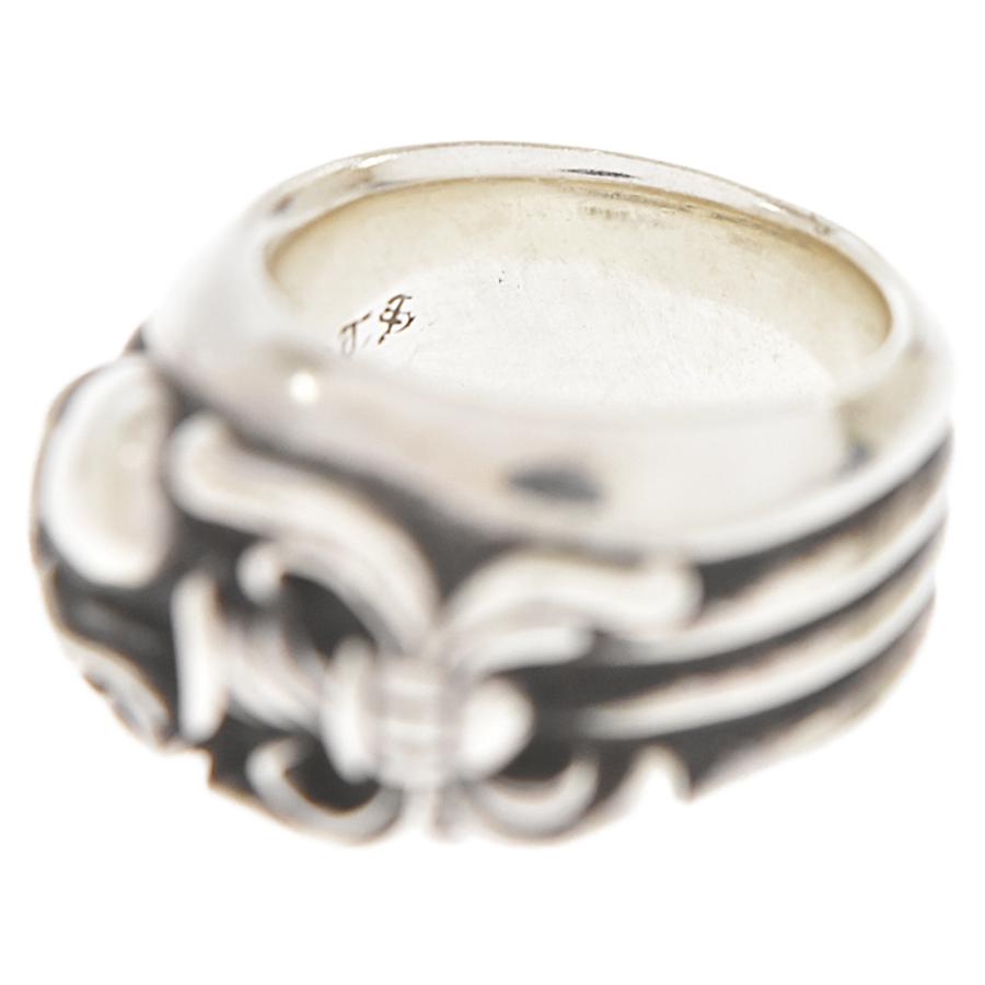 CHROME HEARTS クロムハーツ ダガーハートリング/ハートダガー CHROME HEARTS クロムハーツ ダガーハートリング/ハートダガー