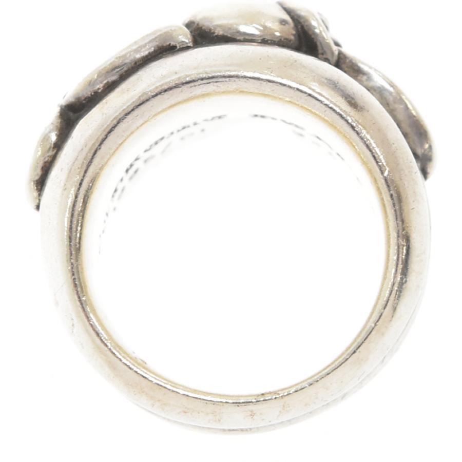 CHROME HEARTS クロムハーツ ダガーハートリング/ハートダガー CHROME HEARTS クロムハーツ ダガーハートリング/ハートダガー