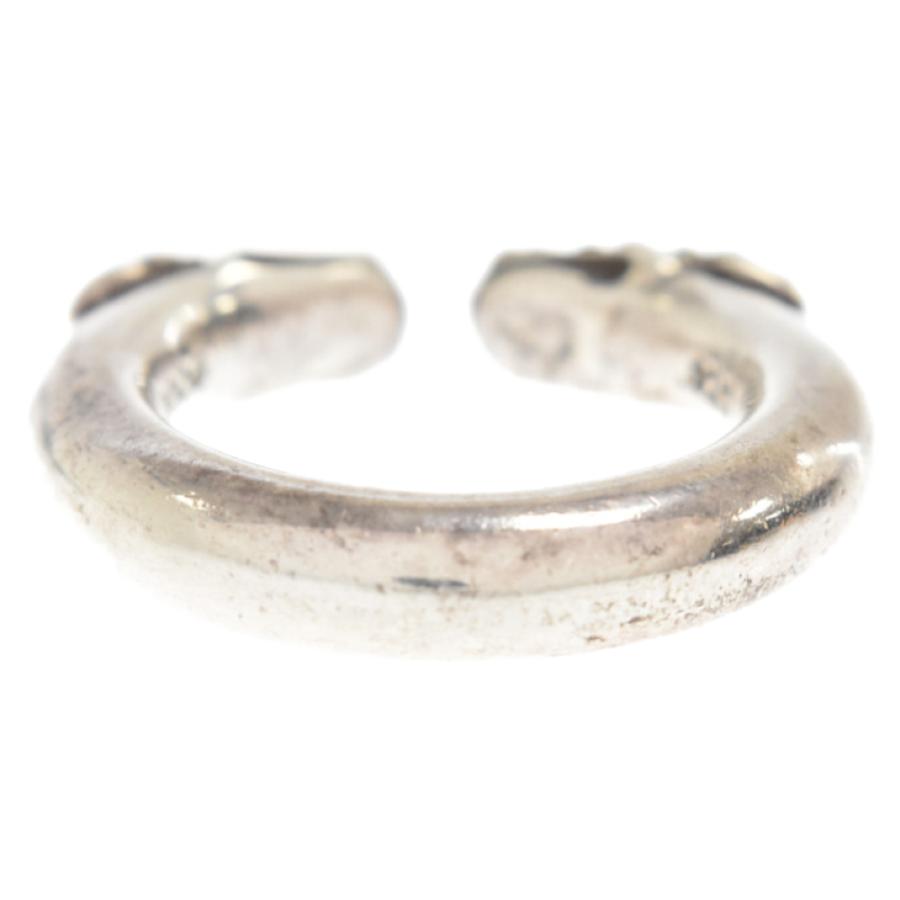 CHROME HEARTS クロムハーツ DOUBLE DOG RING/ダブルドッグ