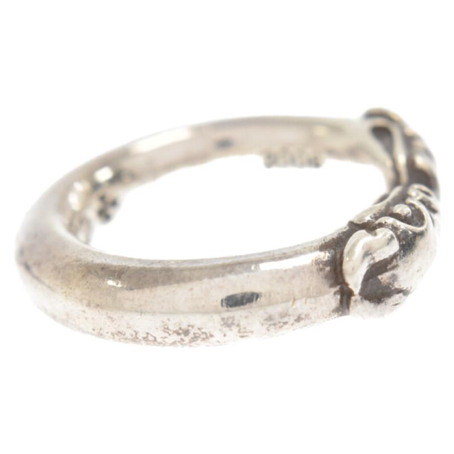CHROME HEARTS クロムハーツ DOUBLE DOG RING/ダブルドッグ シルバー 