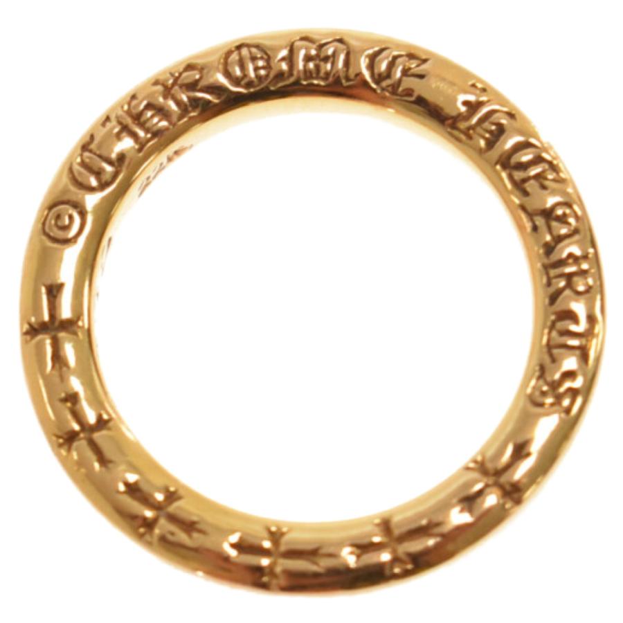 CHROME HEARTS クロムハーツ 22K NTFL リング 指輪 ゴールド 4号 CHROME HEARTS クロムハーツ 22K NTFL リング 指輪 ゴールド 4号