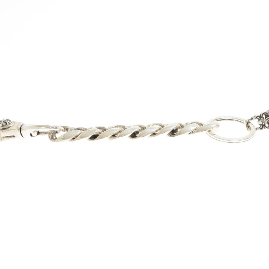 CHROME HEARTS クロムハーツ CLP CHN CLASSIC-L/ロングクラシックリンク シルバーキーチェーン :7023F050013:BRING !ショップ 通販 CHROME HEARTS(クロムハーツ) CLP CHN CLASSIC-L ロングクラシックリンク シルバーキーチェーン