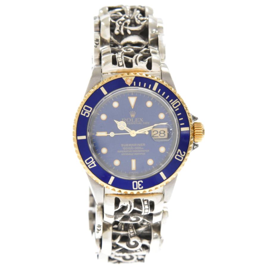 CHROME HEARTS クロムハーツ×ロレックス ROLEX Ref.16613 A番 CHROME HEARTS クロムハーツ×ロレックス ROLEX Ref.16613 A番