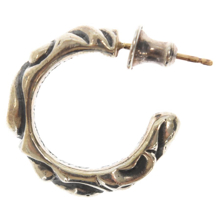 CHROME HEARTS クロムハーツ HOOP SCROOL 1/スクロールフープ CHROME HEARTS クロムハーツ HOOP SCROOL 1/スクロールフープ