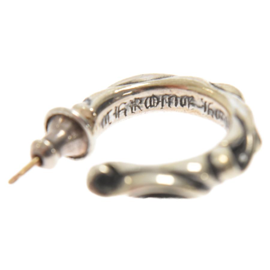 CHROME HEARTS クロムハーツ HOOP SCROOL 1/スクロールフープ CHROME HEARTS クロムハーツ HOOP SCROOL 1/スクロールフープ