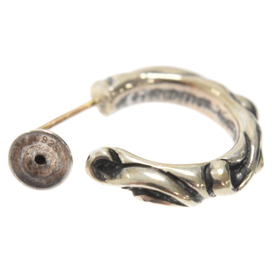 CHROME HEARTS クロムハーツ HOOP SCROOL 1/スクロールフープ CHROME HEARTS クロムハーツ HOOP SCROOL 1/スクロールフープ