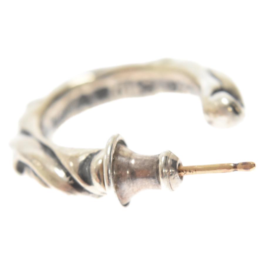 CHROME HEARTS クロムハーツ HOOP SCROOL 1/スクロールフープ CHROME HEARTS クロムハーツ HOOP SCROOL 1/スクロールフープ