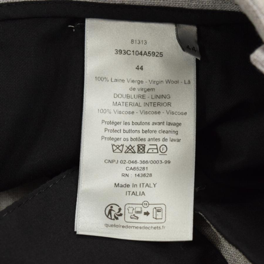 DIOR ディオール 23AW Tapered Pants ウールスラックスパンツ DIOR ディオール 23AW Tapered Pants ウールスラックスパンツ