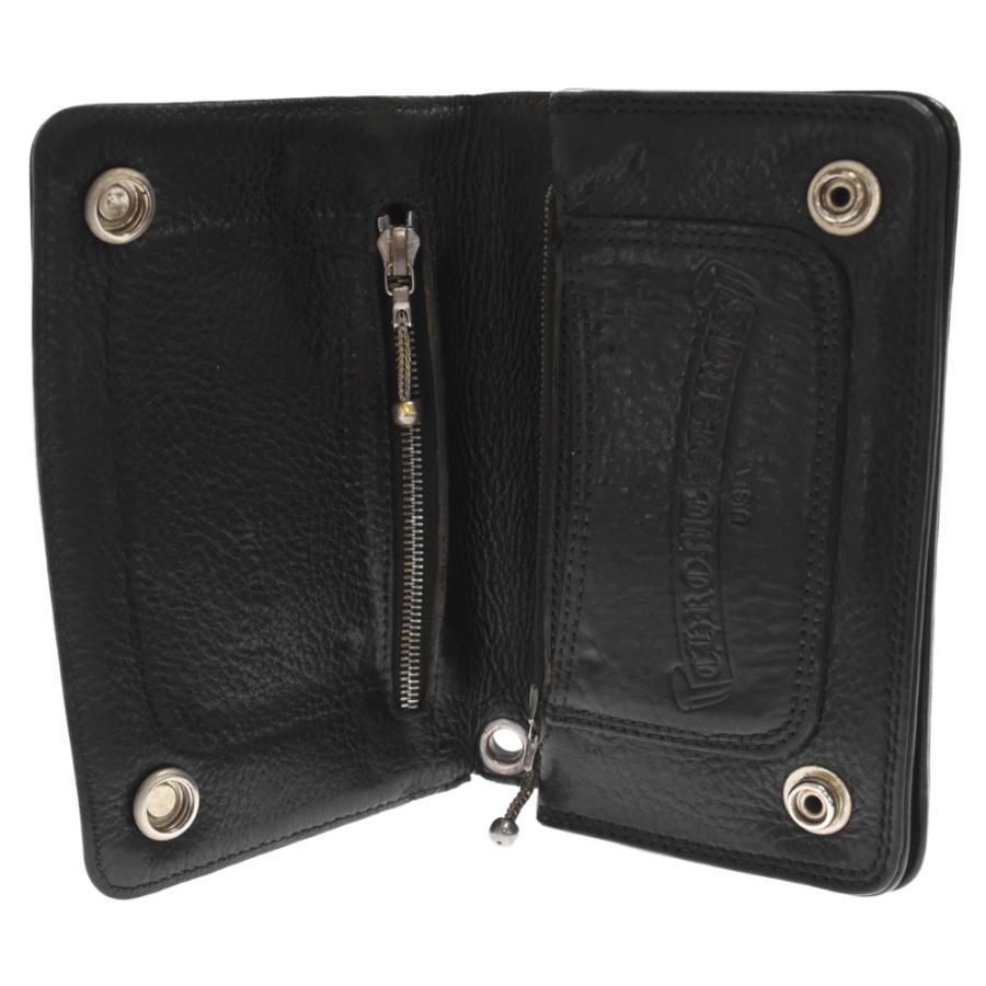 クロムハーツ CHROME HEARTS 【 2ZIP STRAP 】 2ジップ ストラップ