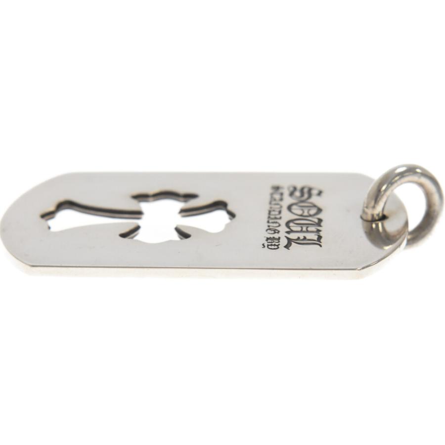 CHROME HEARTS クロムハーツ D/TAG LRG CO CRS/カットアウト CHROME HEARTS クロムハーツ D/TAG LRG CO CRS/カットアウト