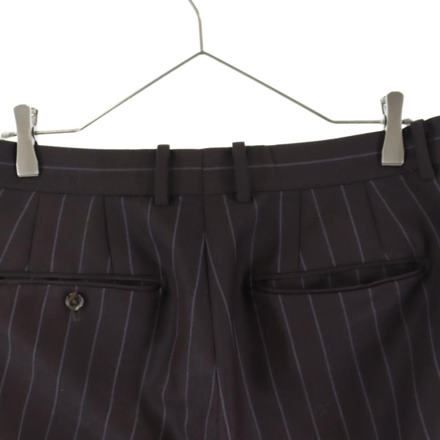 WACKO MARIA ワコマリア 22AW×DORMEUIL STRIPED PLEATED WACKO MARIA ワコマリア 22AW×DORMEUIL STRIPED PLEATED