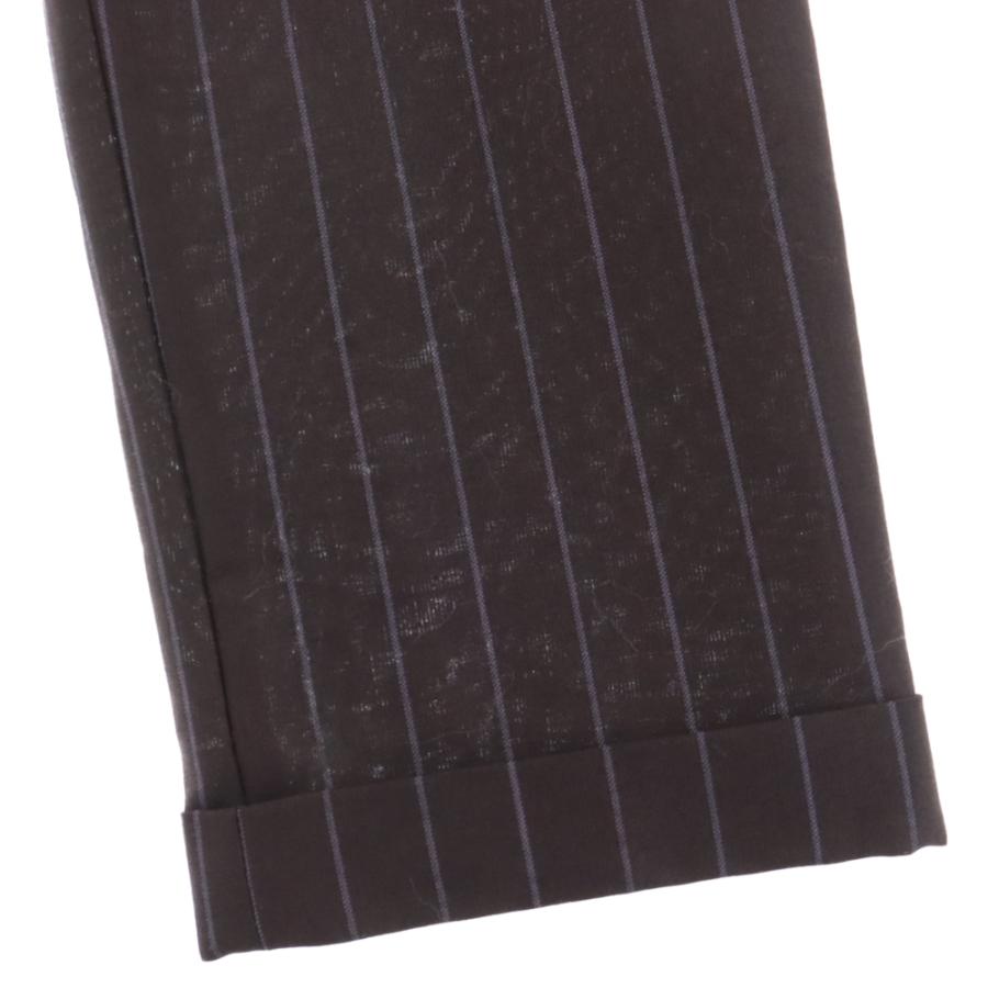 WACKO MARIA ワコマリア 22AW×DORMEUIL STRIPED PLEATED WACKO MARIA ワコマリア 22AW×DORMEUIL STRIPED PLEATED