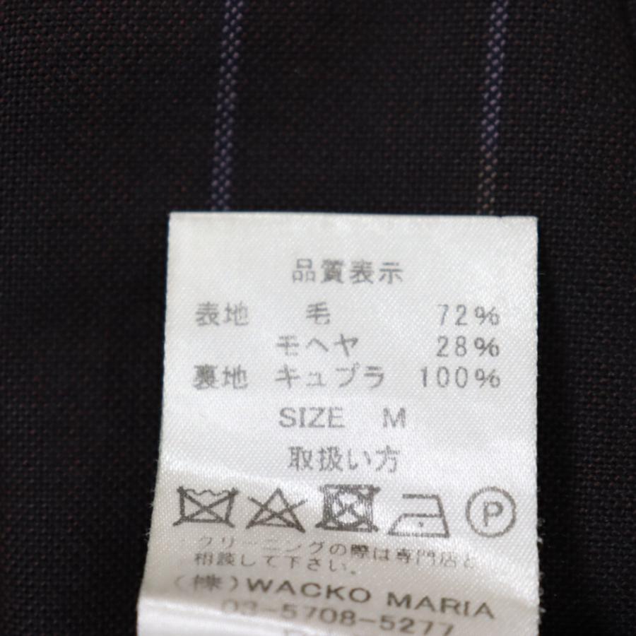 WACKO MARIA ワコマリア 22AW×DORMEUIL STRIPED PLEATED WACKO MARIA ワコマリア 22AW×DORMEUIL STRIPED PLEATED