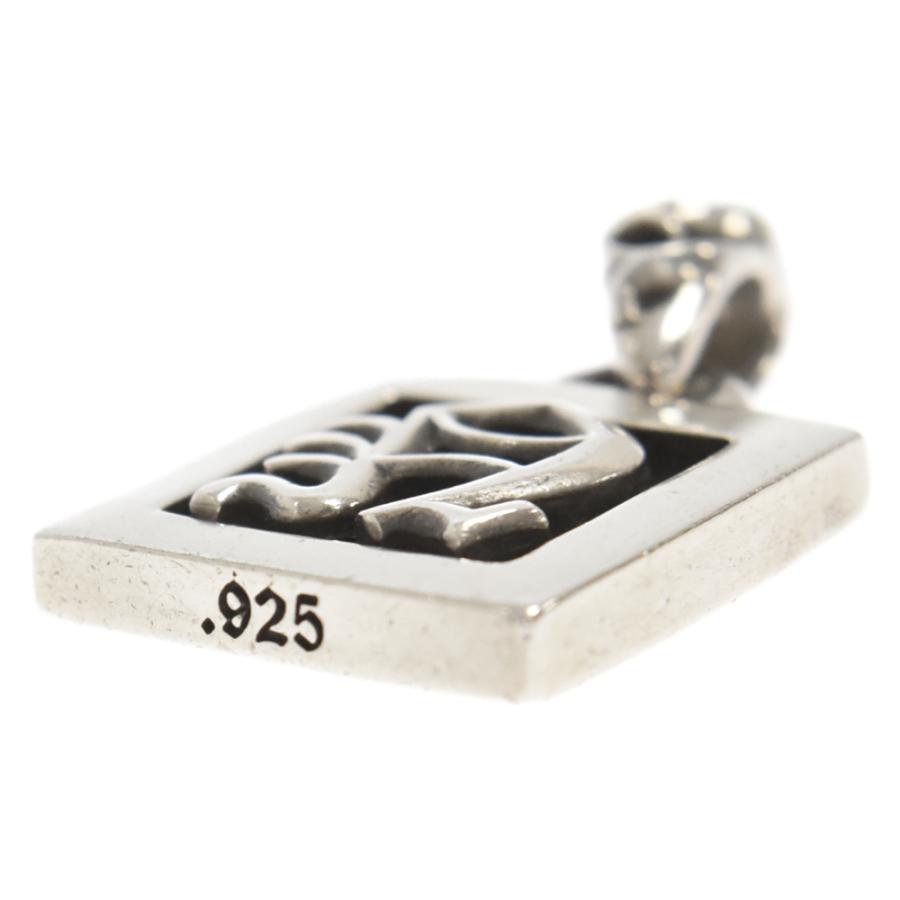 CHROME HEARTS クロムハーツ FRAMED LETTER BLOCK フレームド CHROME HEARTS クロムハーツ FRAMED LETTER BLOCK フレームド