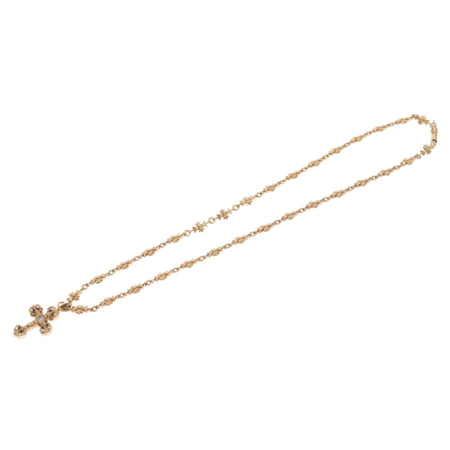 CHROME HEARTS クロムハーツ 22K TNY E18 FILIGREE P/DIA CHROME HEARTS クロムハーツ 22K TNY E18 FILIGREE P/DIA