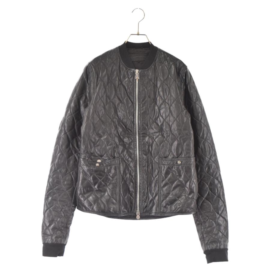 CHROME HEARTS クロムハーツ OTTER POP LTHR キルティングリブ CHROME HEARTS クロムハーツ OTTER POP LTHR キルティングリブ