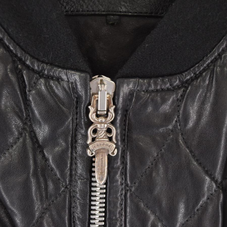 CHROME HEARTS クロムハーツ OTTER POP LTHR キルティングリブ CHROME HEARTS クロムハーツ OTTER POP LTHR キルティングリブ