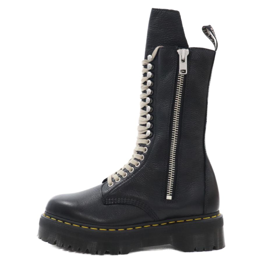 Rick Owens リックオウエンス×DR.MARTENS 18 HOLE BOOTS ロングレース 