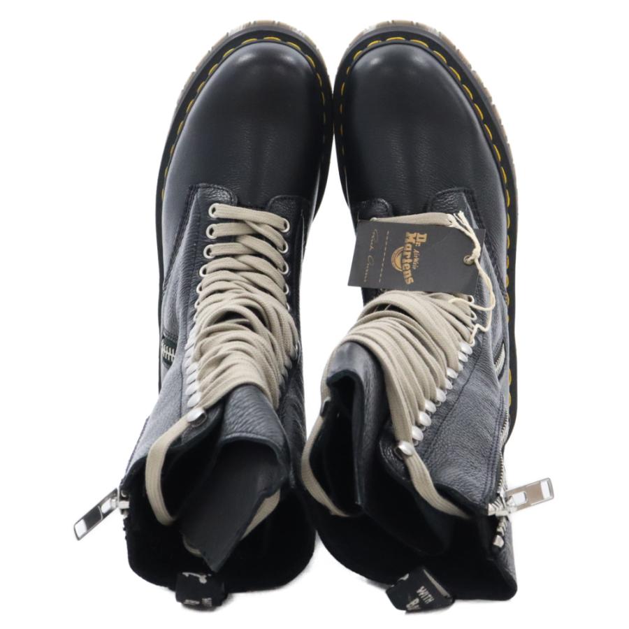 Rick Owens リックオウエンス×DR.MARTENS 18 HOLE BOOTS ロングレース 