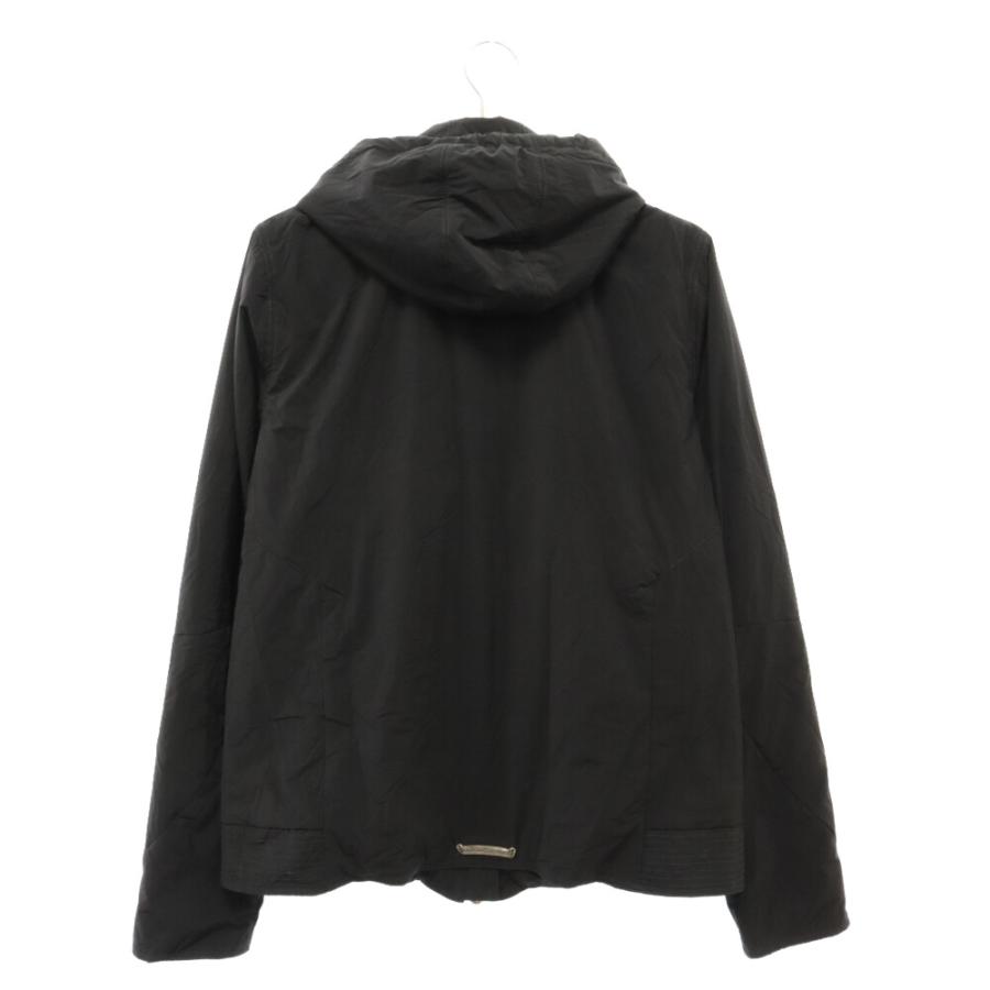 CHROME HEARTS クロムハーツ Nylon Jacket 中綿ダガージップ フード 