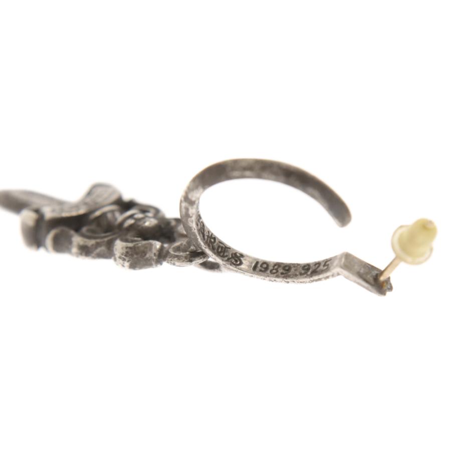CHROME HEARTS クロムハーツ No5 DAGGER/#5 ダガーフープピアス