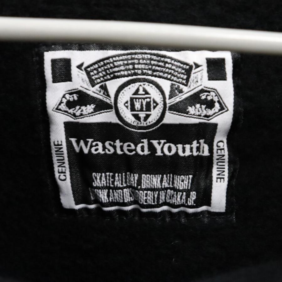 Wasted Youth WASTED YOUTH ウェイステッドユース Logo Heavy Wasted Youth WASTED YOUTH ウェイステッドユース Logo Heavy