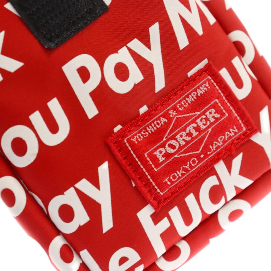 Supreme（シュプリーム） 12AW×PORTER 'Camera iPhone Case×ポーター