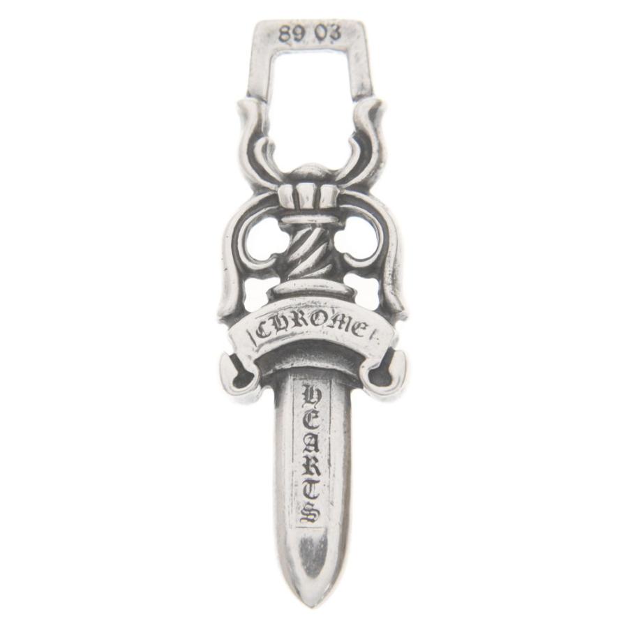 ヒ*ロ様 クロムハーツネックレス Chrome Hearts #10 DAGGE CHROME HEARTS（クロムハーツ） ♯10 DAGGER ダガー チャーム