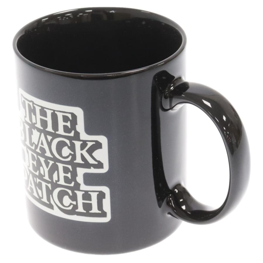 THE BLACK EYE PATCH ブラックアイパッチ OG LABEL MUG CUP ロゴ