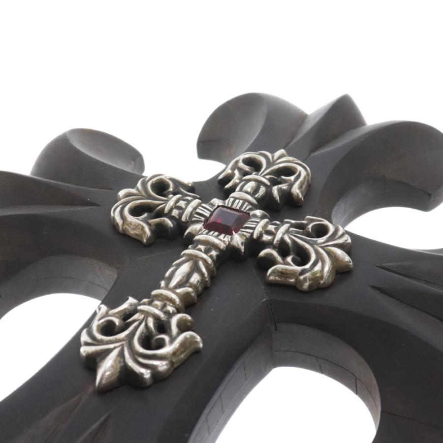 CHROME HEARTS クロムハーツ EBONY CROSS LG ラージエボニー CHROME HEARTS クロムハーツ EBONY CROSS LG ラージエボニー