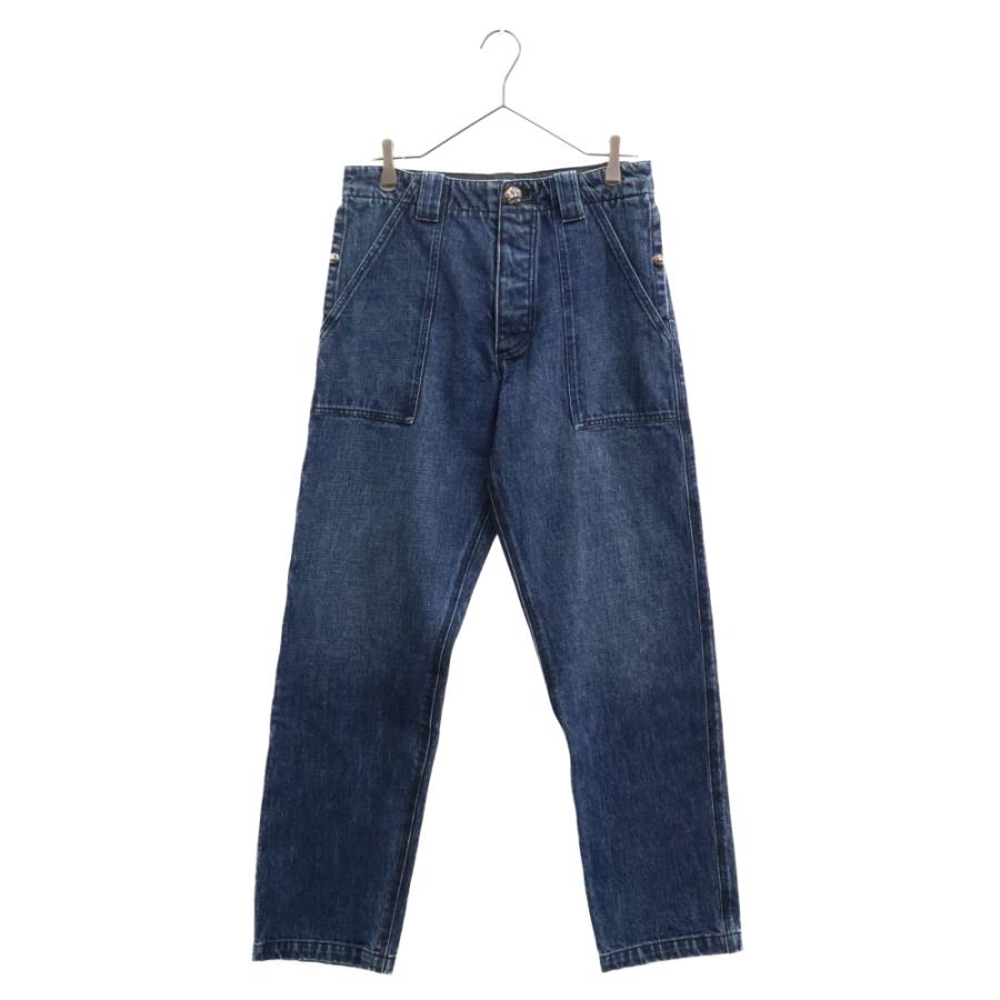 CHROME HEARTS クロムハーツ FATIGUE WASH DENIM 新型 ファティーグ ストレート デニムパンツ インディゴ :  7024b080006 : BRING Yahoo!ショップ - 通販 - Yahoo!ショッピング