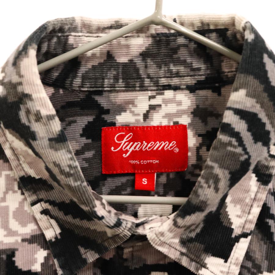 Supreme（シュプリーム） 20AW Digi Floral Corduroy Shirt デジ