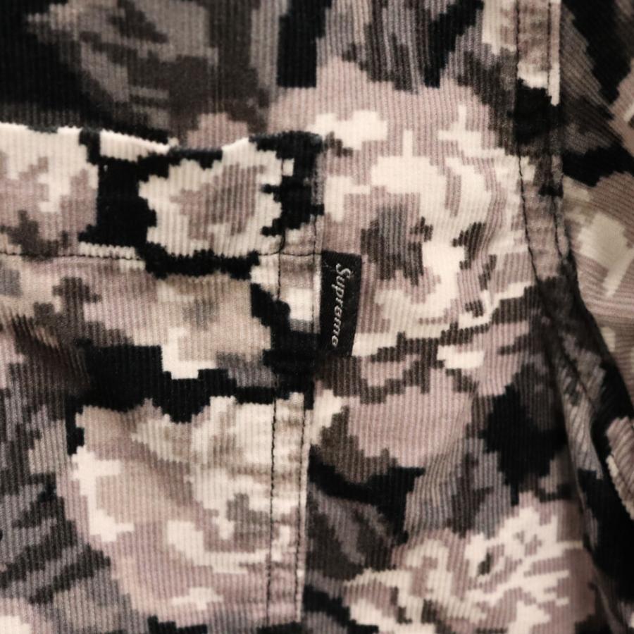 Supreme（シュプリーム） 20AW Digi Floral Corduroy Shirt デジ