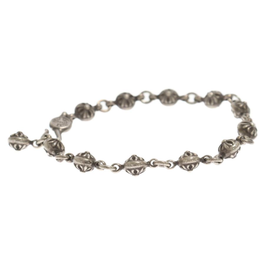 CHROME HEARTS（クロムハーツ） NO1 BALL/#1クロスボールブレスレット