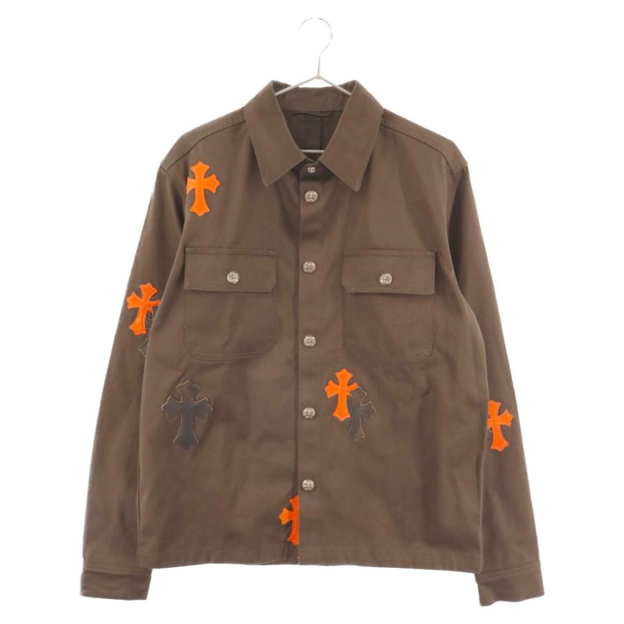 CHROME HEARTS クロムハーツ WORK DOG クロスパッチ付きデニム CHROME HEARTS クロムハーツ WORK DOG クロスパッチ付きデニム