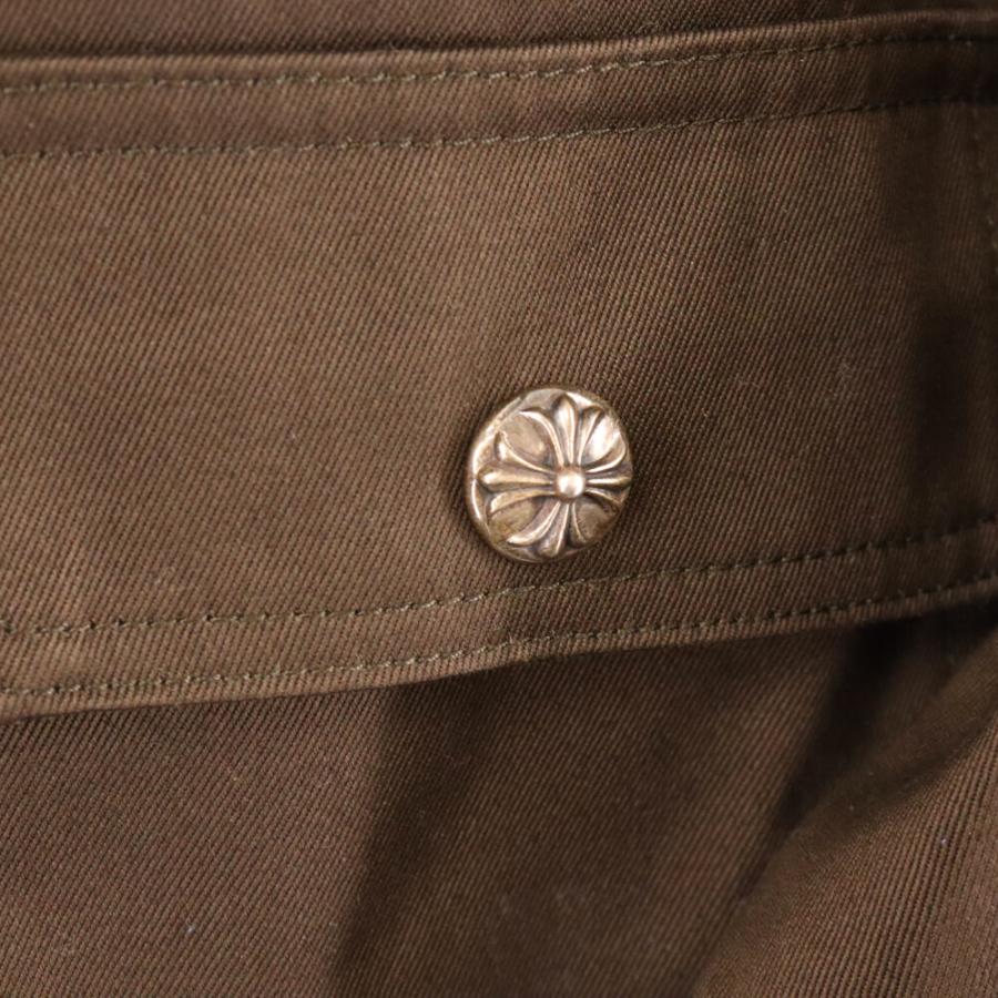 CHROME HEARTS クロムハーツ WORK DOG クロスパッチ付きデニム CHROME HEARTS クロムハーツ WORK DOG クロスパッチ付きデニム