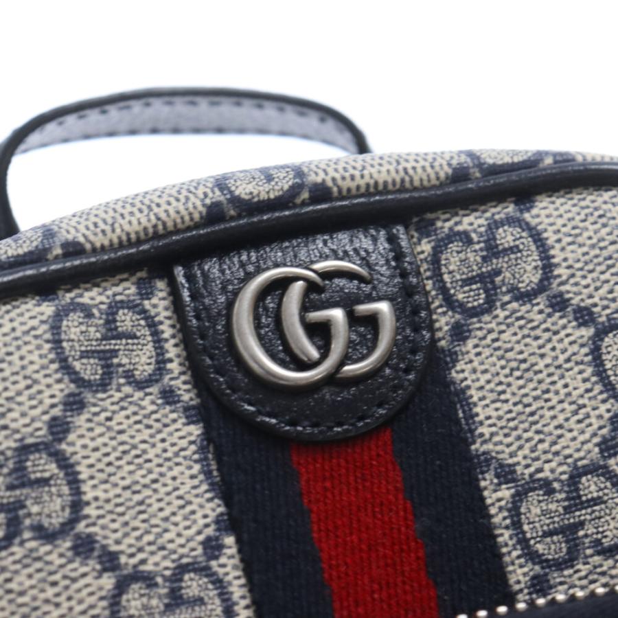 GUCCI グッチ GGスプリーム オフィディア ショルダーバッグ ベージュ/ブルー｜shopbring｜05