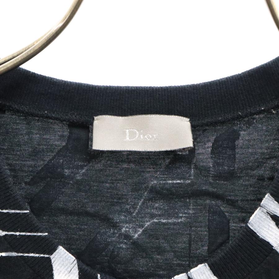 エディ期 Dior Homme 07AW エンジェルウイング グレー Tシャツ