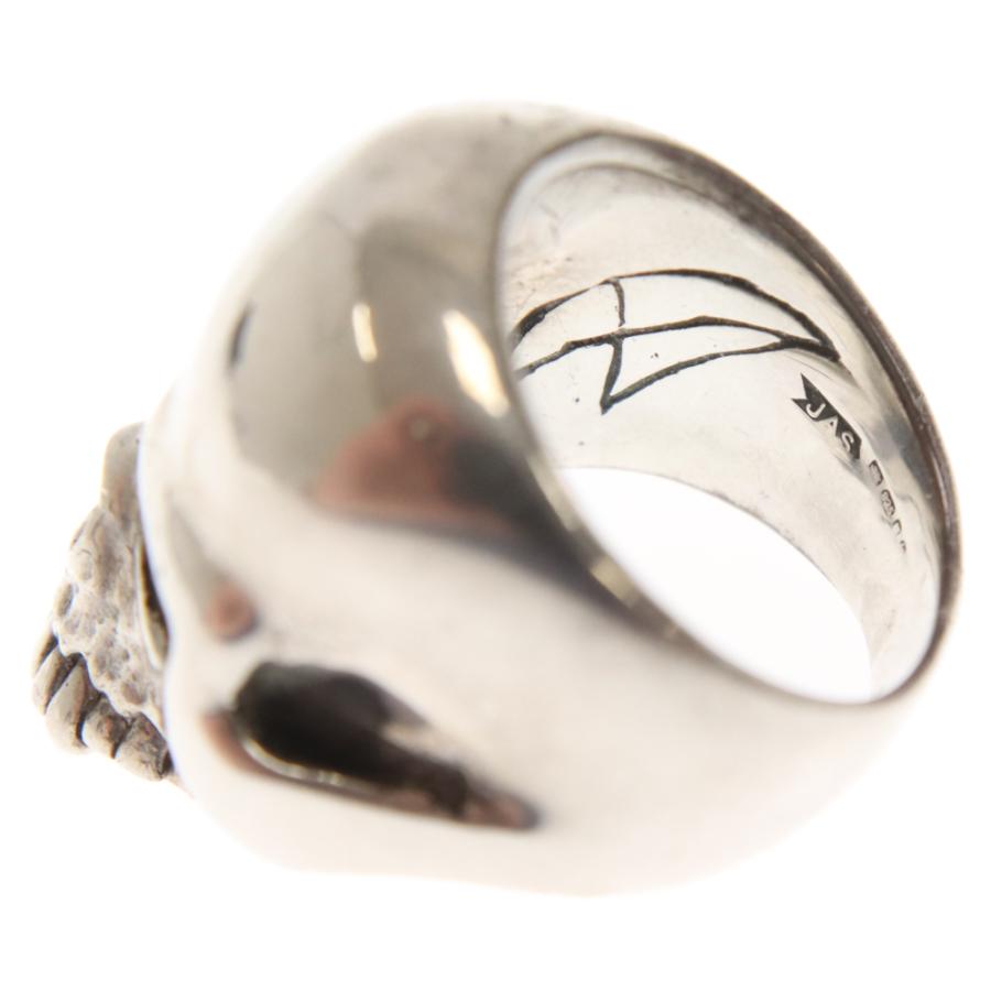 CRAZY PIG クレイジーピッグ SMALL EVIL SKULL RING スモール エヴィル エビル スカル シルバーリング 18号｜shopbring｜05