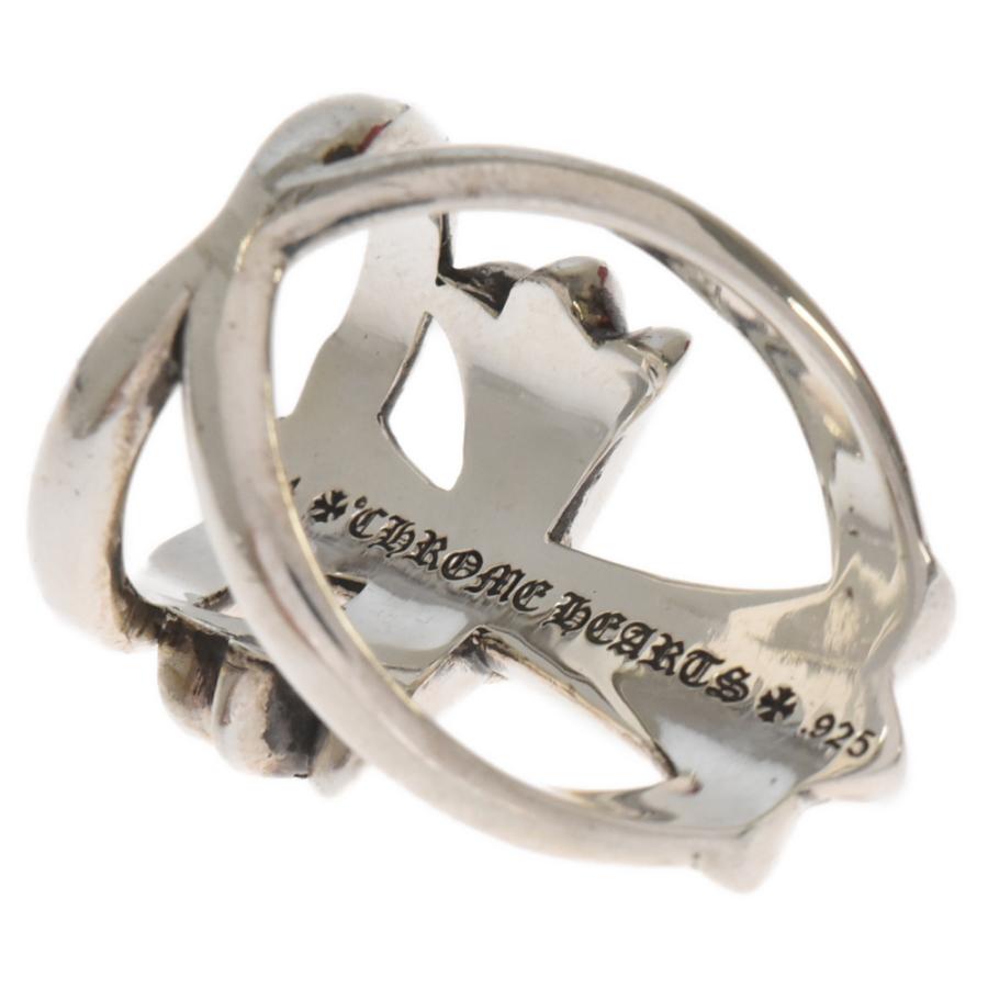 インフィニティ CH クロスリング【21号】ラスト1個 CHROME HEARTS インフィニティ クロスリング 21号 CHROME HEARTS