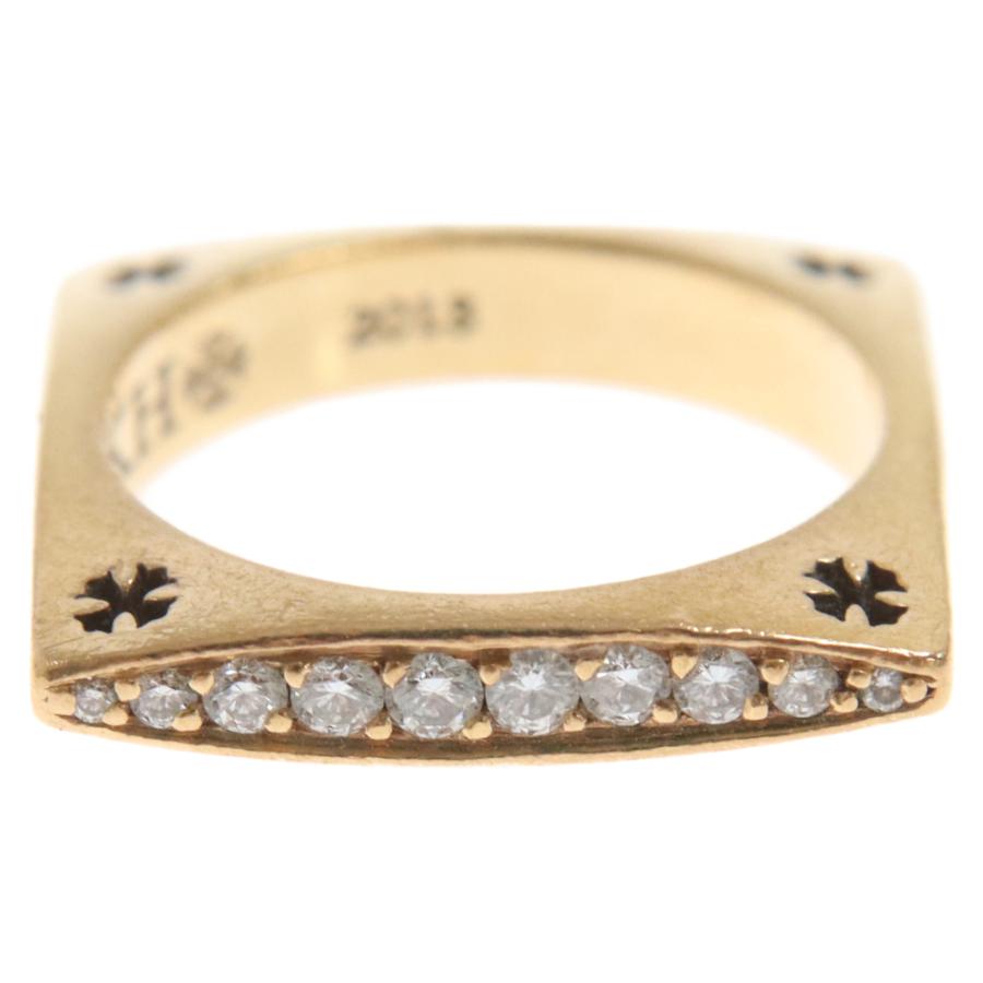 Chrome Hearts リング　30号 CHROME HEARTS 銀座店 クロムハーツ ダガー ハートリング 指輪 メンズ