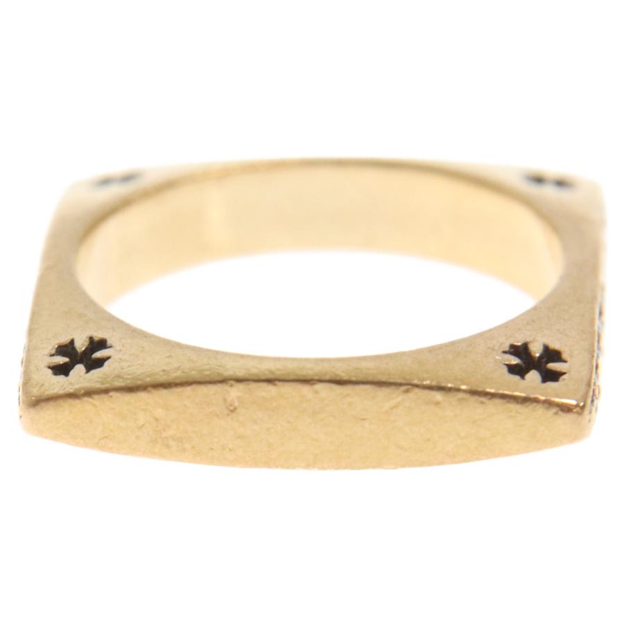 CHROME HEARTS（クロムハーツ） 22K CH KH SQUARE CIRCLE P D スクエア