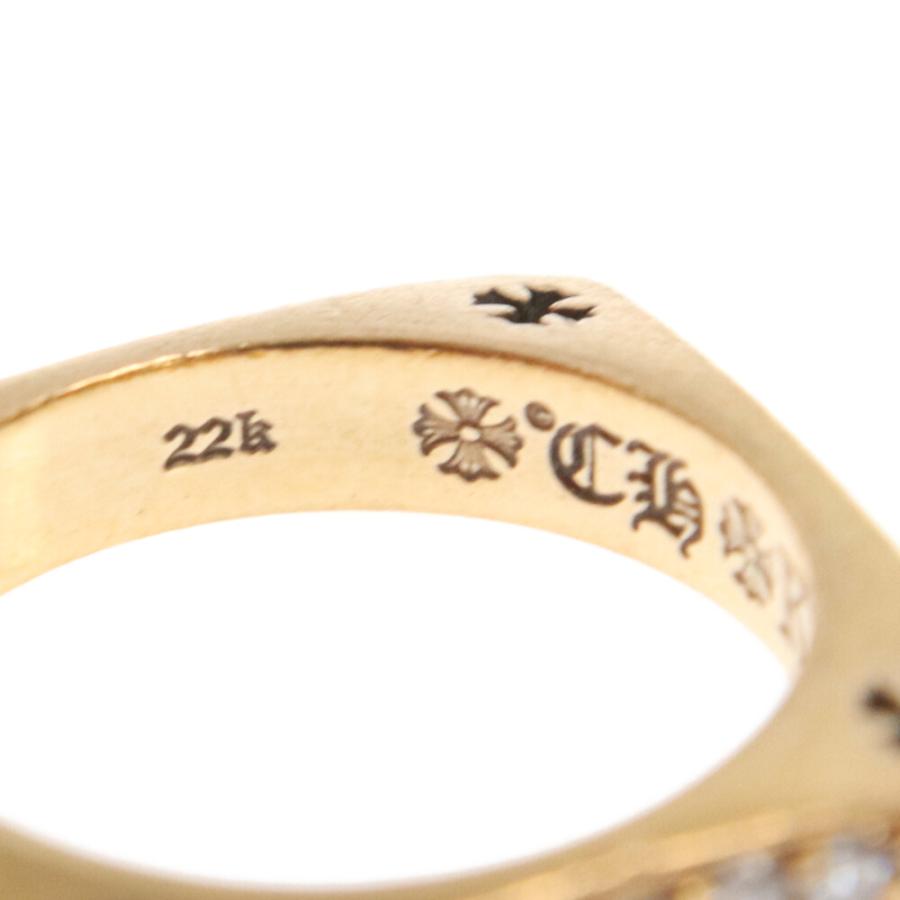 Chrome Hearts リング　30号 CHROME HEARTS 銀座店 クロムハーツ ダガー ハートリング 指輪 メンズ