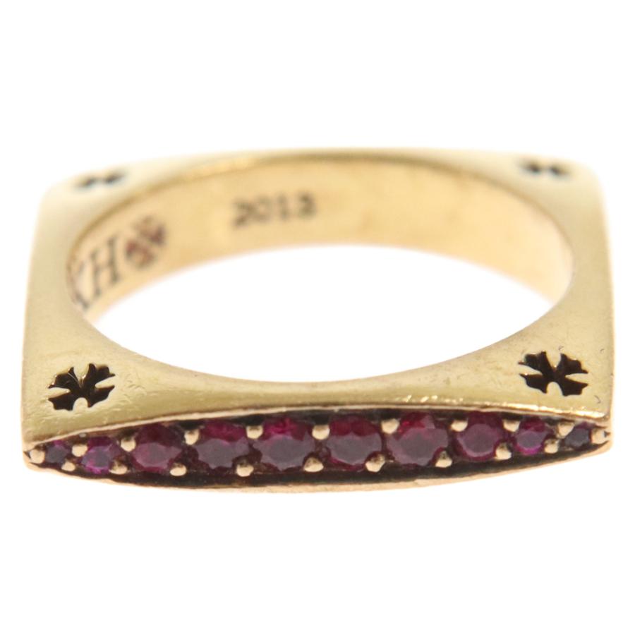 CHROME HEARTS（クロムハーツ） 22K CH KH SQUARE CIRCLE P R スクエア 