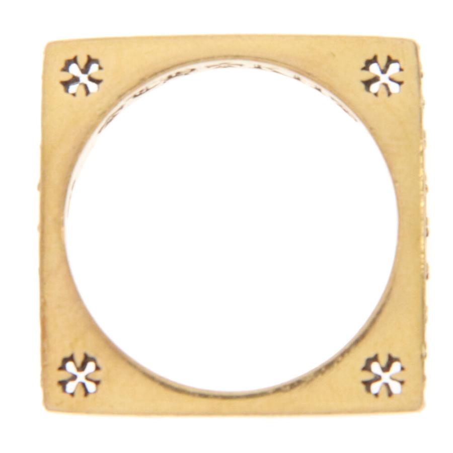 CHROME HEARTS（クロムハーツ） 22K CH KH SQUARE CIRCLE P R スクエア 