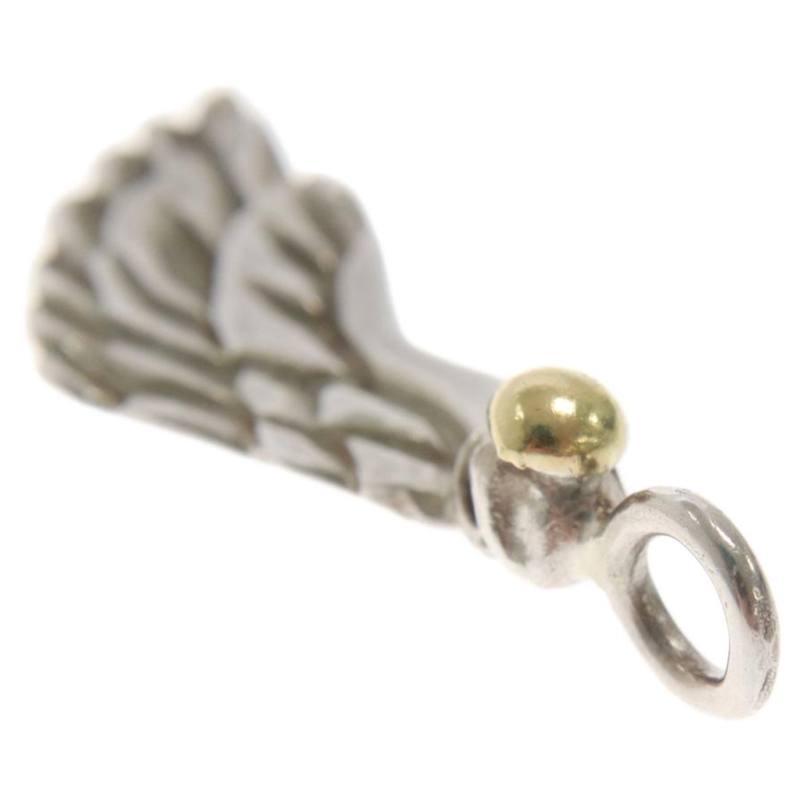 STOP LIGHT ストップライト　k18 ピアス STOP LIGHT（ストップライト） K18 スモールフェザートップ シルバー
