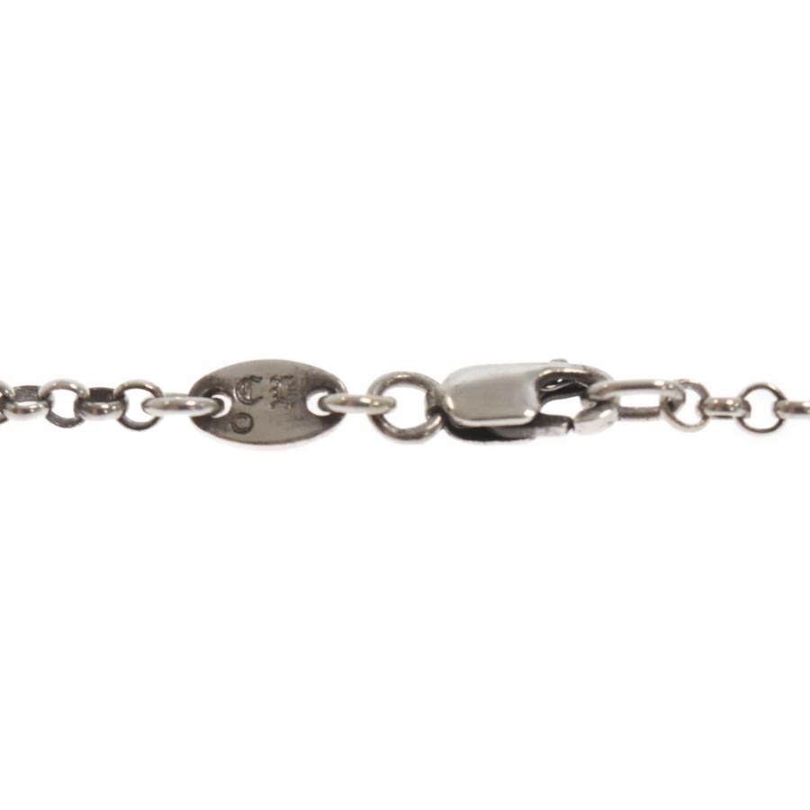クロムハーツ　CHROMEHEARTS NECKCHAIN-R20 CHROME HEARTS(クロムハーツ) NECKCHAIN R20 ロールチェーンネックレス
