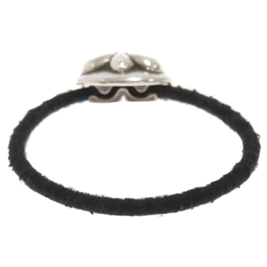 CHROME HEARTS クロムハーツ HAIRBAND BSフレアボールボタン ヘアゴム コンチョ ブレスレット シルバー｜shopbring｜02